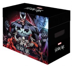 MARVEL COMIC STORAGE BOX -  VENOM WAR