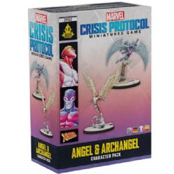 MARVEL : CRISIS PROTOCOL -  ANGEL & ARCHANGEL - SET DE PERSONNAGES (MULTILINGUE)