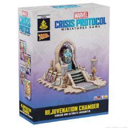 MARVEL : CRISIS PROTOCOL -  CHAMBRE DE RÉGÉNÉRATION - TERRAIN & ULTIME RENCONTRE (MULTILINGUE)