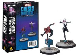 MARVEL : CRISIS PROTOCOL -  GHOST-SPIDER & SPIDER-MAN (ANGLAIS)