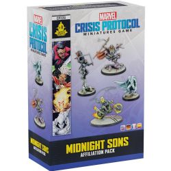 MARVEL : CRISIS PROTOCOL -  MIDNIGHT SONS - AFFILIATION PACK (MULTILINGUE)