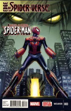 MARVEL -  EDGE OF SPIDER-VERSE (ANGLAIS) (2014) 3