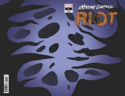 MARVEL -  EXTREME CARNAGE RIOT #1 SYMBIOTE VARIANT COVER 1