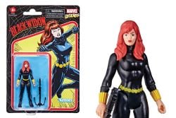 MARVEL -  FIGURINE DE BLACK WIDOW -  MARVEL LEGENDS