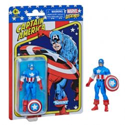 MARVEL -  FIGURINE DE CAPITAINE AMERICA -  MARVEL LEGENDS