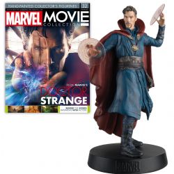 MARVEL -  FIGURINE DE DOCTOR STRANGE AVEC MAGAZINE 1:16 -  EAGLEMOSS 32