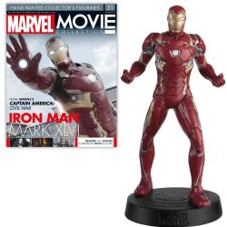 MARVEL -  FIGURINE DE DRAX AVEC MAGAZINE 1:16 -  EAGLEMOSS 09