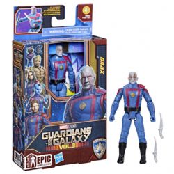 MARVEL -  FIGURINE DE DRAX -  GUARDIANS OF THE GALAXY VOL. 3