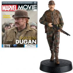 MARVEL -  FIGURINE DE DUM DUM DUGAN AVEC MAGAZINE 1:16 -  EAGLEMOSS 43