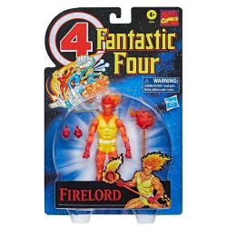 MARVEL -  FIGURINE DE FIRELORD -  LES QUATRES FANTASTIQUES