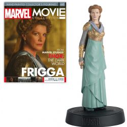 MARVEL -  FIGURINE DE FRIGGA AVEC MAGAZINE 1:16 -  EAGLEMOSS 68