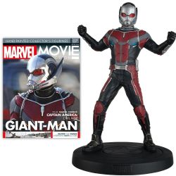 MARVEL -  FIGURINE DE GIANT-MAN AVEC MAGAZINE 1:16 -  EAGLEMOSS SP07