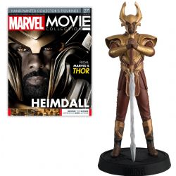 MARVEL -  FIGURINE DE HEIMDALL AVEC MAGAZINE 1:16 -  EAGLEMOSS 27