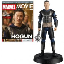 MARVEL -  FIGURINE DE HOGUN AVEC MAGAZINE 1:16 -  EAGLEMOSS 58
