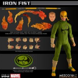 MARVEL -  FIGURINE DE IRON FIST 1/12 -  ONE:12 COLLECTIVE