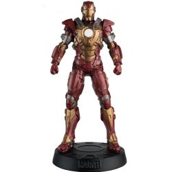 MARVEL -  FIGURINE DE IRON MAN HEARTBREAKER (MARK XVII - 17) SANS MAGAZINE 1:16 -  EAGLEMOSS SPBE01
