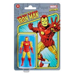 MARVEL -  FIGURINE DE IRON MAN -  MARVEL LEGENDS