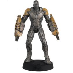 MARVEL -  FIGURINE DE IRON MAN STRICKER (MARK XXV - 25) SANS MAGAZINE 1:16 -  EAGLEMOSS SPBE01