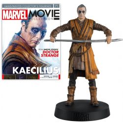 MARVEL -  FIGURINE DE KAECILIUS AVEC MAGAZINE 1:16 -  EAGLEMOSS 71