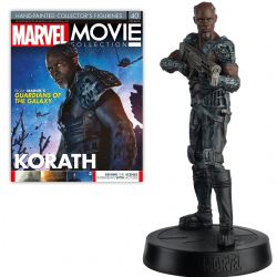 MARVEL -  FIGURINE DE KORATH AVEC MAGAZINE 1:16 -  EAGLEMOSS 40