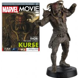 MARVEL -  FIGURINE DE KURSE  AVEC MAGAZINE 1:16 -  EAGLEMOSS 41