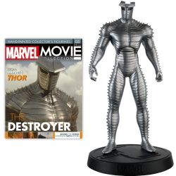 MARVEL -  FIGURINE DE LE DESTRUCTEUR AVEC MAGAZINE 1:16 -  EAGLEMOSS SP05