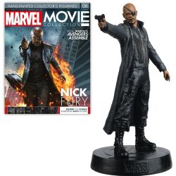 MARVEL -  FIGURINE DE LOKI AVEC MAGAZINE 1:16 -  EAGLEMOSS 05