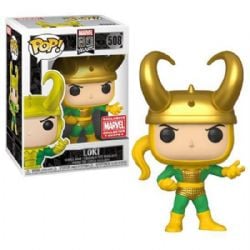 MARVEL -  FIGURINE DE LOKI EN VINYLE (10 CM) -  MARVEL 80 YEARS 508