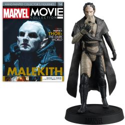 MARVEL -  FIGURINE DE MALEKITH AVEC MAGAZINE 1:16 -  EAGLEMOSS 14