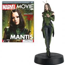 MARVEL -  FIGURINE DE MANTIS AVEC MAGAZINE 1:16 -  EAGLEMOSS 67