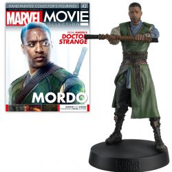 MARVEL -  FIGURINE DE MORDO AVEC MAGAZINE 1:16 -  EAGLEMOSS 42