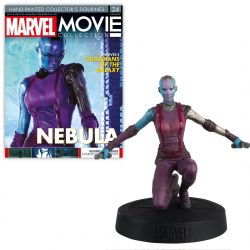 MARVEL -  FIGURINE DE NEBULA AVEC MAGAZINE 1:16 -  EAGLEMOSS 24