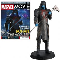 MARVEL -  FIGURINE DE RONAN AVEC MAGAZINE 1:16 -  EAGLEMOSS 30