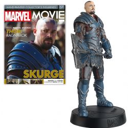 MARVEL -  FIGURINE DE SKURGE AVEC MAGAZINE 1:16 -  EAGLEMOSS 57