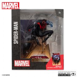 MARVEL -  FIGURINE DE SPIDER-MAN AVEC SCÈNE (MILES MORALES: SPIDER-MAN #1) 1/10 -  MARVEL COLLECTION