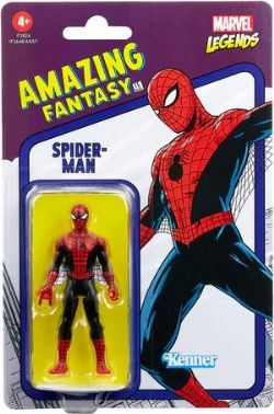 MARVEL -  FIGURINE DE SPIDER-MAN -  MARVEL LEGENDS