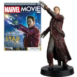 MARVEL -  FIGURINE DE STAR-LORD AVEC MAGAZINE 1:16 -  EAGLEMOSS 07