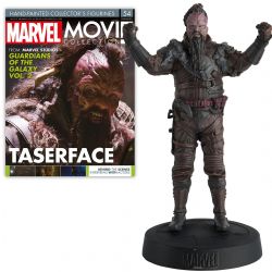 MARVEL -  FIGURINE DE TASERFACE AVEC MAGAZINE 1:16 -  EAGLEMOSS 54