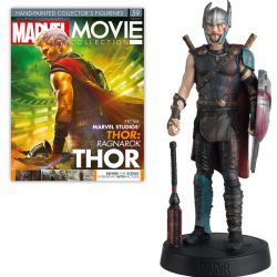 MARVEL -  FIGURINE DE THOR AVEC MAGAZINE 1:16 -  EAGLEMOSS 59