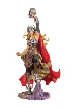 MARVEL -  FIGURINE DE THOR (JANE FOSTER) -  BISHOUJO