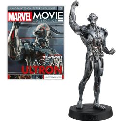MARVEL -  FIGURINE DE ULTRON AVEC MAGAZINE 1:16 -  EAGLEMOSS 13