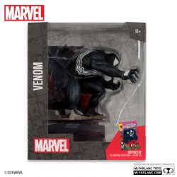 MARVEL -  FIGURINE DE VENOM AVEC SCÈNE (THE AMAZING SPIDER-MAN #316) 1/10 -  MARVEL COLLECTION