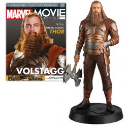 MARVEL -  FIGURINE DE VOLSTAGG AVEC MAGAZINE 1:16 -  EAGLEMOSS 52