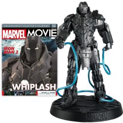 MARVEL -  FIGURINE DE WHIPLASH AVEC MAGAZINE 1:16 -  EAGLEMOSS SP06