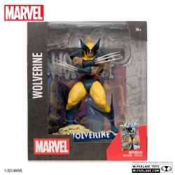 MARVEL -  FIGURINE DE WOLVERINE AVEC SCÈNE (WOLVERINE #85) 1/10 - MARVEL COLLECTION -  MCFARLANE TOYS