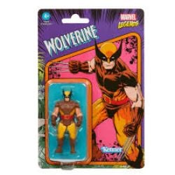 MARVEL -  FIGURINE DE WOLVERINE -  MARVEL LEGENDS