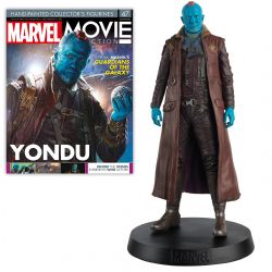 MARVEL -  FIGURINE DE YONDU UDONTA AVEC MAGAZINE 1:16 -  EAGLEMOSS 47