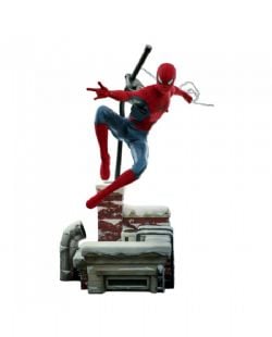 MARVEL -  FIGURINE DELUXE DE SPIDER-MAN NO WAY HOME - ÉCHELLE 1/6 -  HOT TOYS