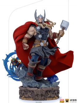 MARVEL -  FIGURINE DELUXE DE THOR DÉCHAINÉ - 1/10 -  IRON STUDIOS