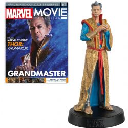 MARVEL -  FIGURINE DU GRAND MAITRE AVEC MAGAZINE 1:16 -  EAGLEMOSS 61